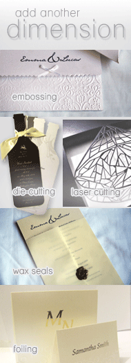 embossing foiling wax seals au