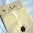 a5 panel invitation