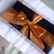 DL clear boxed invitation