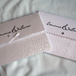 embossed pocket fold