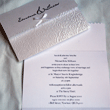 embossed pocket fold