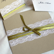 square lace side fold